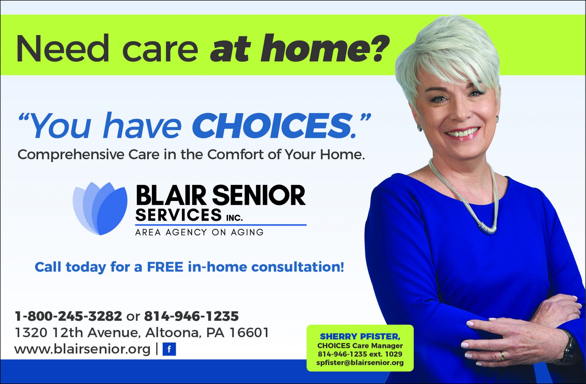 Blair Senior Services Choices Program - Blair Senior Services