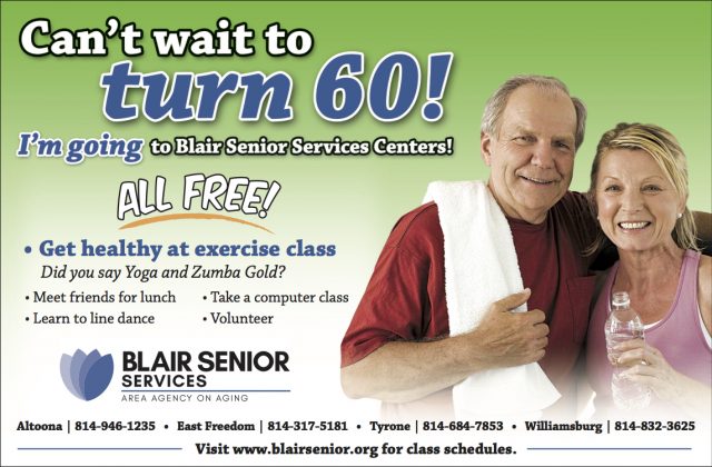 Yoga for Seniors, Zumba, Fitness Jams, and Stability Ball Fitness