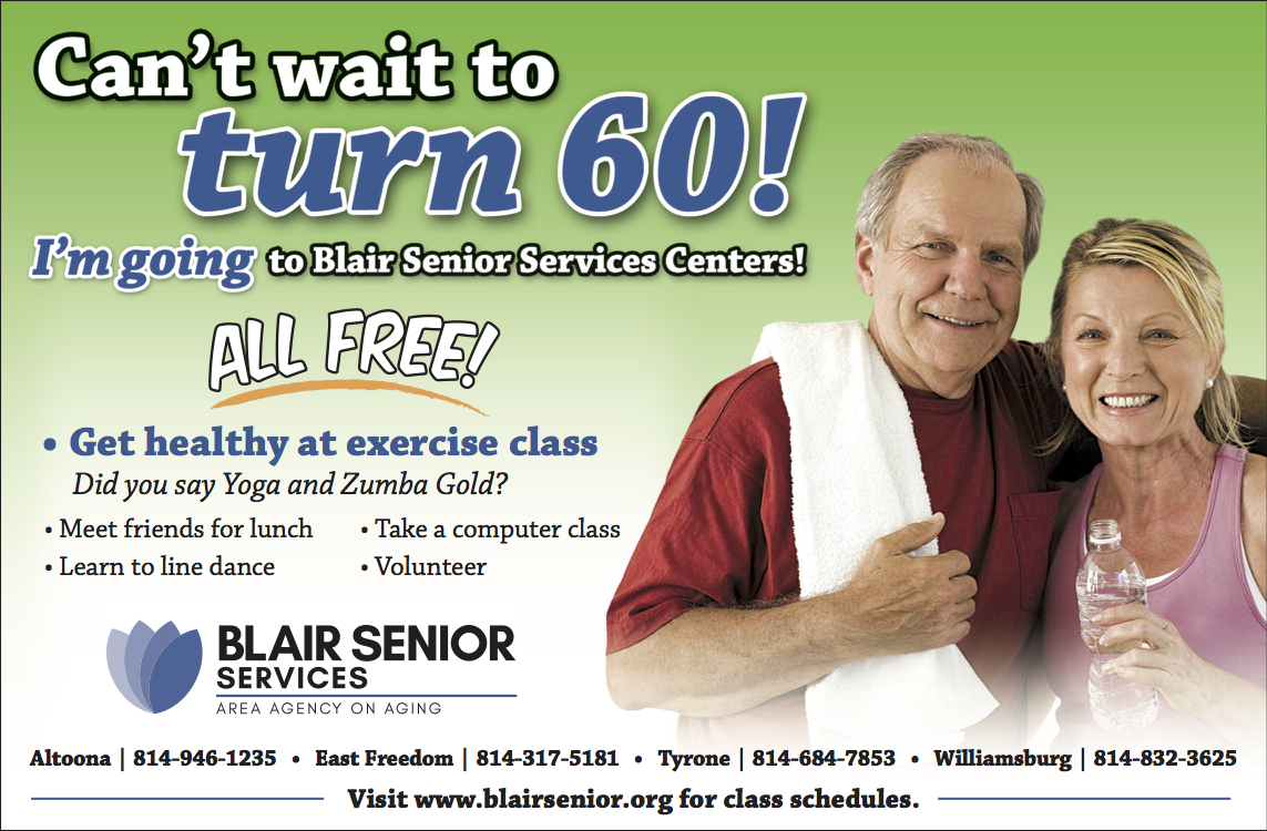 Senior Centers Altoona, PA Blair Senior Services